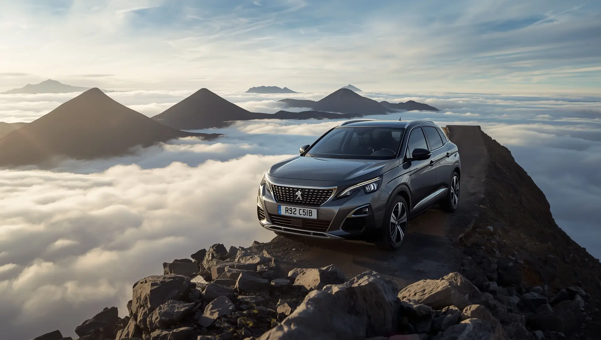 Madère vue du vortex